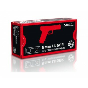Cartouches GECO 9x19 115 gr