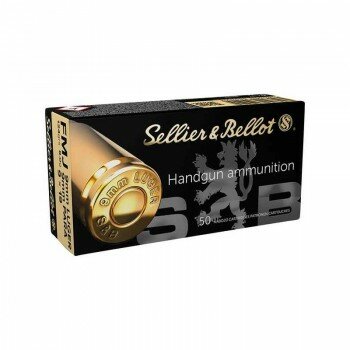 Cartouches S&B 9x19 124 gr