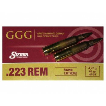 GGG cal 223 rem
