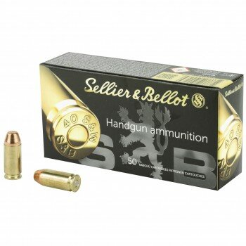 Cartouches S&B 40SW