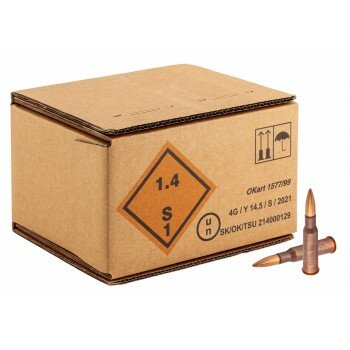 SSO 7.62x54R FMJ