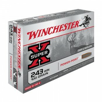 Winchester 243 Win POWER...