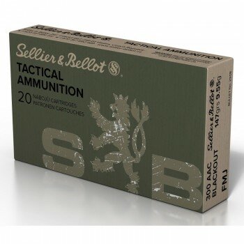 S&B cal 300 AAC 147 Gr