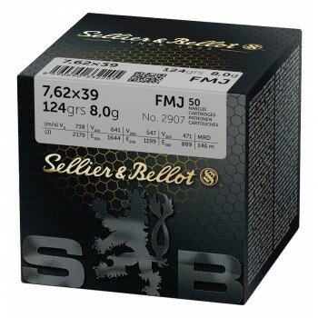 S&B cal 7,62x39
