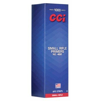 Amorces CCI 400 Small Rifle
