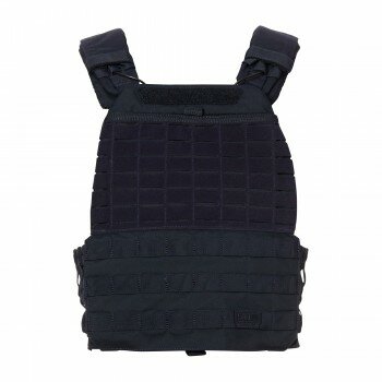 Porte plaque TACTEC NOIR