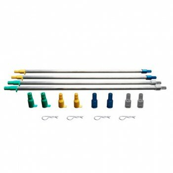 Pick up tube x 4