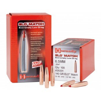 BTHP Match Cal 6.5-140 grains