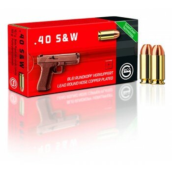 Cartouches GECO 40 S&W 180 gr