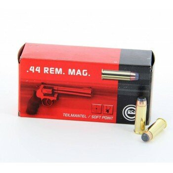 Cartouches GECO 44 Mag 230gr