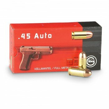 Cartouches GECO .45 ACP 230 gr