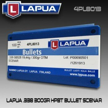Ogives Lapua OTM Scenar Cal...
