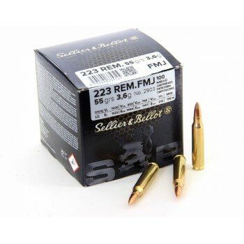 S&B cal 223 rem